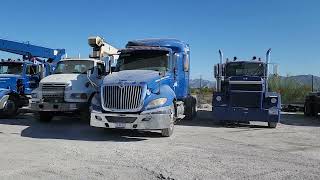 Tractocamion International Prostar 2010 recien reparado [upl. by Read]