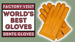 WORLD’S BEST GLOVES  DENTquotS LEATHER GLOVES  VISITING THE FACTORY STORE [upl. by Lyon]