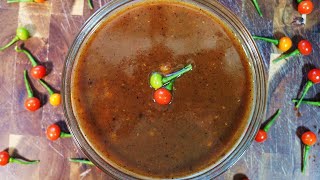 Tamarind Sauce for Doubles amp Pholourie  CaribbeanPotcom [upl. by Graner]