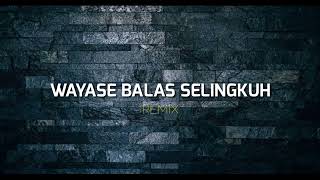 BALAS SELINGKUH COVER Sestin Puasa Aland Mhd Remix [upl. by Aerona]