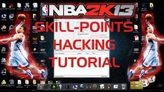 NBA 2K13 Unlimited Skill Points Hack Tutorial Cheat Engine PC [upl. by Greenwald]