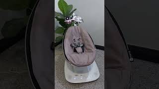 Укачивающий центр 4moms mamaroo 50 [upl. by Apurk]