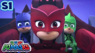 PJ Masks Season 1  Gekko and the Missing GekkoMobile  Double Episode  Cartoon for kids [upl. by Cressler]