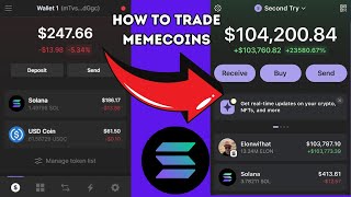 How to Trade Meme Coins for Beginners [upl. by Carolynn926]