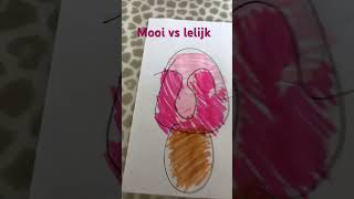 Mooi vs lelijk [upl. by Normac]