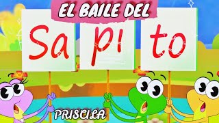 El baile del sapito Cover  Priscila [upl. by Tilden]