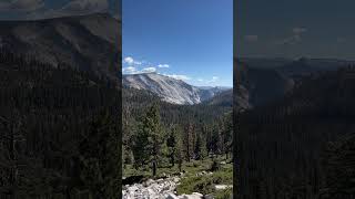 第一篇tioga 公路，Part1 of Tioga road yosemite nationalpark beautifulnature [upl. by Ynnol]