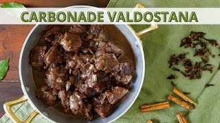 Carbonade Valdostana  Ricetta tradizionale  Chef Deg  Saporie [upl. by Anyar693]