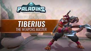 Paladins  Ability Breakdown  Lillith The Heartless [upl. by Rosena]