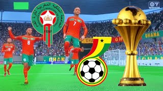 MAROCGHANA CAN 2024 🇲🇦🇬🇭 [upl. by Ag]