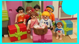 Playmobil Film deutsch KINDERGEBURTSTAG VON LENI UND MARIE [upl. by Nanon]