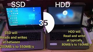 SSD VS HDD Speed Test 2024 [upl. by Thaddeus103]