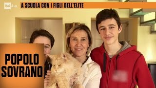 A scuola con i figli dellélite  Popolo Sovrano 21022019 [upl. by Foote380]