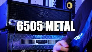 Peavey 6505  Metal  Best Metalcore Amplifier [upl. by Yntrok188]