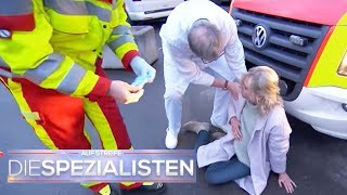 Schwangere vom Krankenwagen angefahren Lebt das Baby noch  Die Spezialisten  SAT1 TV [upl. by Esertap319]