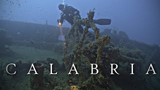 CALABRIA  scubadiving in Italy´s South 4K Lumix GH6 [upl. by Rangel]