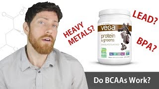 New Report Toxic Vegan Protein Powder BCAAs Examined [upl. by Yartnod]