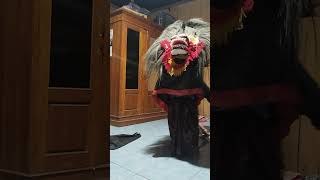 barongan pakai sarunglucu funny lucu videoviral baronganhits barongananak [upl. by Eiramllij]