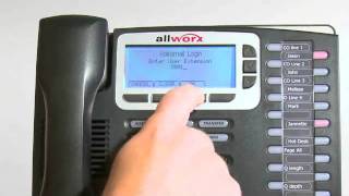 Allworx Telephone Overview  Allworxphonesystemscom [upl. by Orlene]