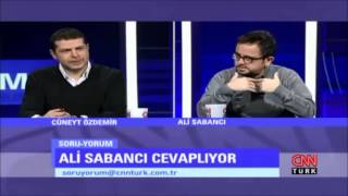 Ali Sabancı cevapladı Sabancı olmak nasıl bir duygu [upl. by Broucek]