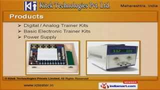 Digital  Analog Trainer Kit by Kitek Technologies Private Limited Navi Mumbai [upl. by Summer]