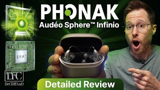 Phonak Audeo Sphere Infinio Detailed Hearing Aid Review [upl. by Ibur]