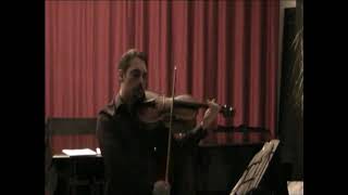 Piazzolla  Adios nonino for viola solo Marco Misciagna [upl. by Adnahsal312]