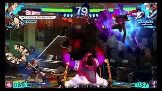 P4AU Lobby matches [upl. by Monica]