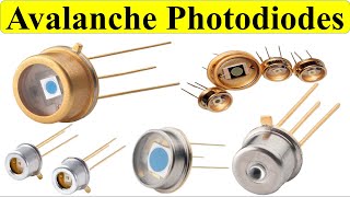 How Avalanche Photodiodes Work  Avalanche Photodiodes Breakdown Benefits and application [upl. by Thaddaus69]