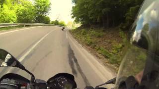 Aprilia Dorsoduro 750 vs Triumph Daytona 675 [upl. by Sucy]