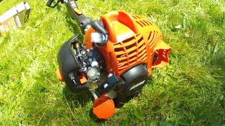 Echo SRM225 Weed Trimmer Review HD [upl. by Nannette]