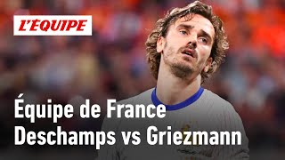 Euro 2024  Didier Deschamps estil ingrat avec Antoine Griezmann [upl. by Osnofedli]