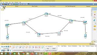 RIP Routing Protocol in Cisco Packet Tracer  CCNA Tutorial 2 [upl. by Chessy]