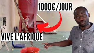 Ce business va me générer 1000€jour de CA VIVE LAFRIQUE [upl. by Lymn]