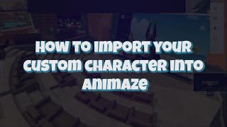 How to upload your VRM model into Animaze [upl. by Aramat]