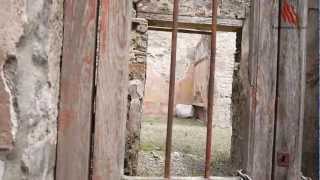 Un lupanar o prostíbulo en la antigua Pompeya y un paseo por sus calles [upl. by Aremihc]