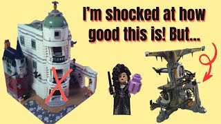 Lego Review Harry Potter Gringotts Wizarding Bank 76417 💰 INDEPTH REVIEW 🔭 [upl. by Aizan]