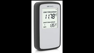 Airthings Home Radon Detector Operation [upl. by Pike]