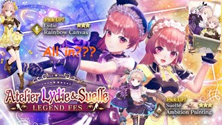 Atelier Resleriana Are Lydie and Suelle Worth it  Should You Summon [upl. by Iraj]