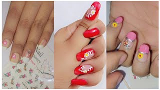 3 Easy Nailart trending notool short viral nails gradient colors art yt nailtutorial [upl. by Chao]