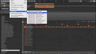 Maschine MKII Tutorial de Maschine espanol cortar un sample [upl. by Meggie115]