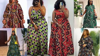 👗🔥2024 latest ankara long gown styles 🔥👗 Gown styles 2024 [upl. by Andee]