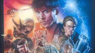 Kung Fury OST 09 Lost Years  Phoenix Rising [upl. by Osanna]