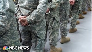 US military faces historic struggle with recruitment [upl. by Grazia]