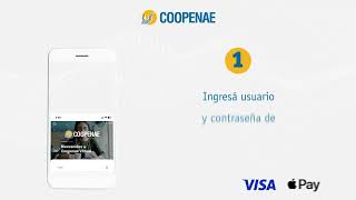 Pagá con Apple Pay y tus tarjetas Visa Coopenae [upl. by Ndnarb]