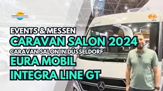 Caravan Salon 2024  Neuheiten  EURA Mobil Integra Line GT [upl. by Eula]