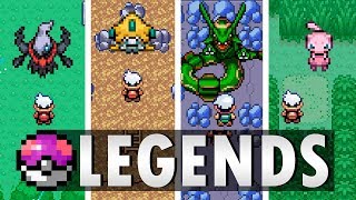 Pokémon Emerald  All Legendary Pokémon Locations GBA [upl. by Jackqueline]