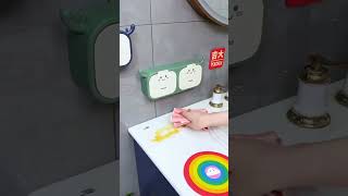 Juhe Deer horn drain soap box punchfree 🤯New Gadgets Smart Appliances shorts gadgets [upl. by Haidabez72]