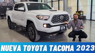 NUEVA TOYOTA TACOMA SPORT 4X2  ¿REALMENTE VALE LA PENA POR EL PRECIO [upl. by Lunsford]