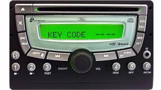 Recuperar Code Código Radio Cd Original Ford Focus Fiesta Ecosport Ká Fusion [upl. by Abernathy]